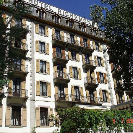 Hotel Richemond Chamonix Luaran gambar