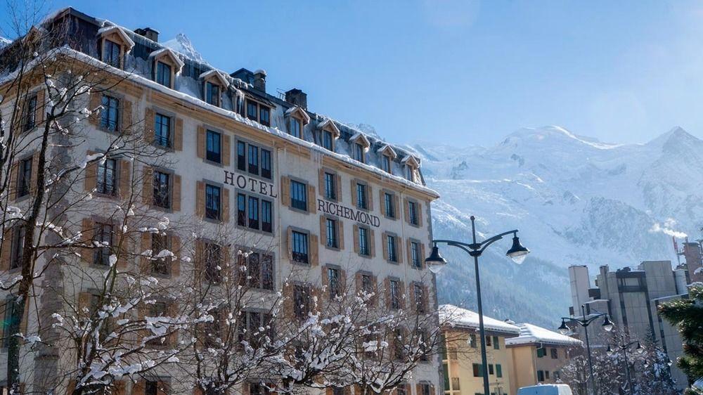 Hotel Richemond Chamonix Luaran gambar