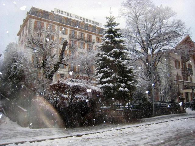 Hotel Richemond Chamonix Luaran gambar