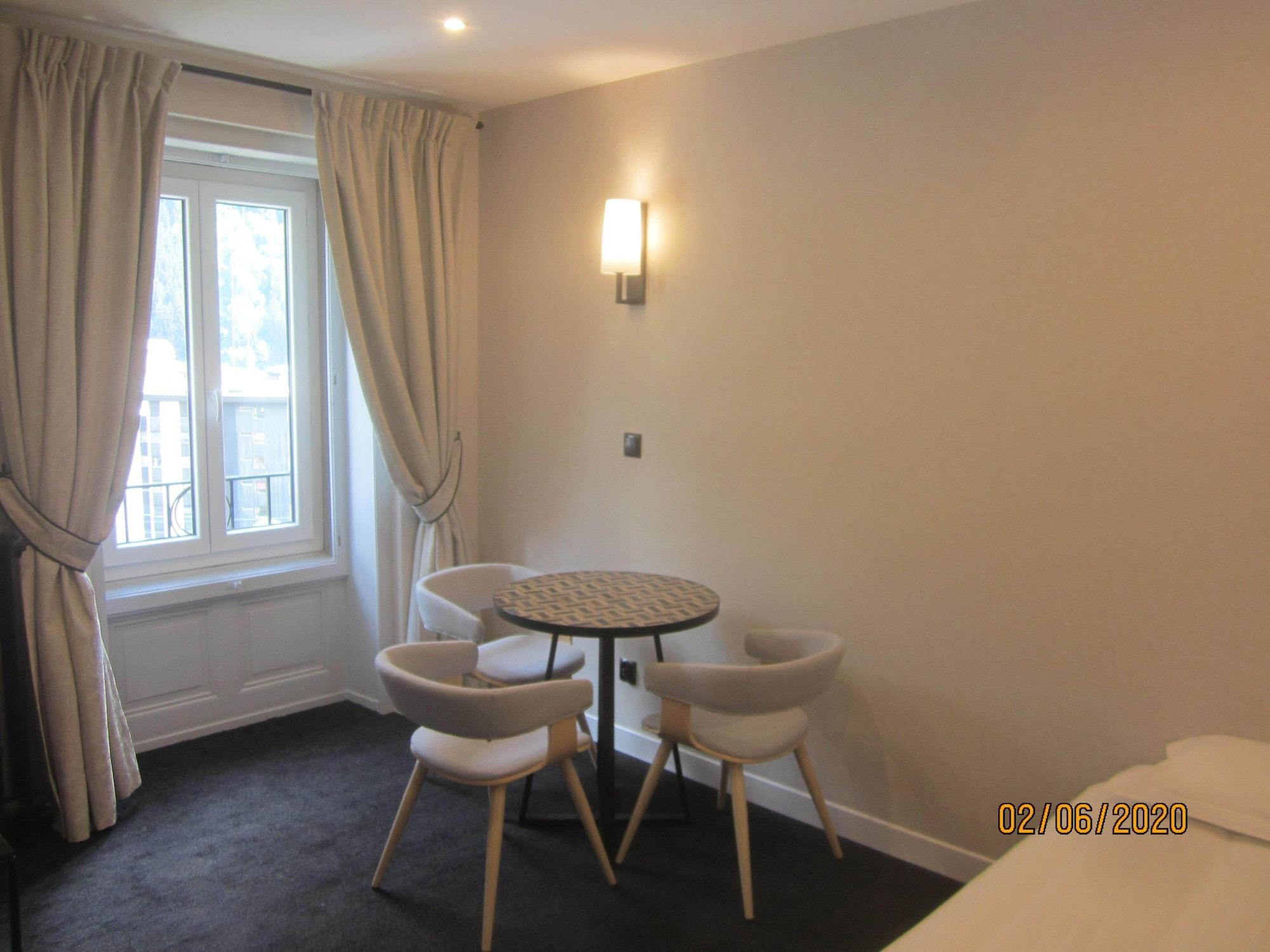Hotel Richemond Chamonix Luaran gambar