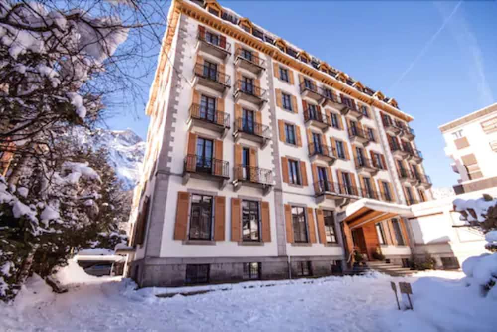 Hotel Richemond Chamonix Luaran gambar