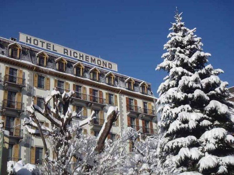 Hotel Richemond Chamonix Luaran gambar