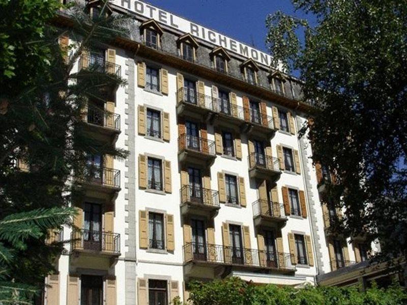 Hotel Richemond Chamonix Luaran gambar
