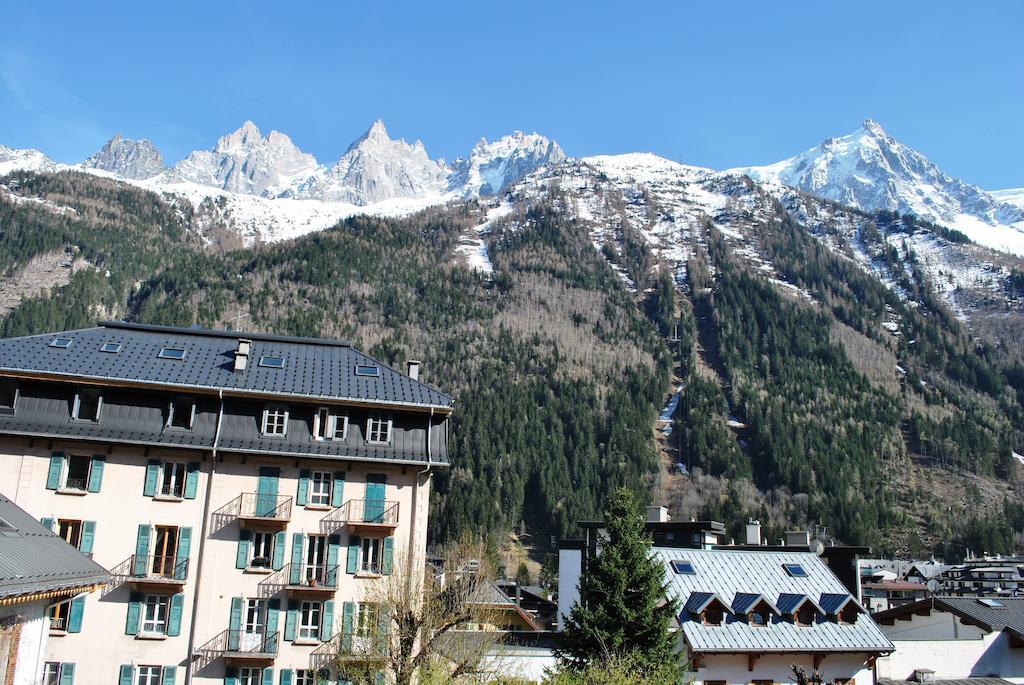 Hotel Richemond Chamonix Luaran gambar