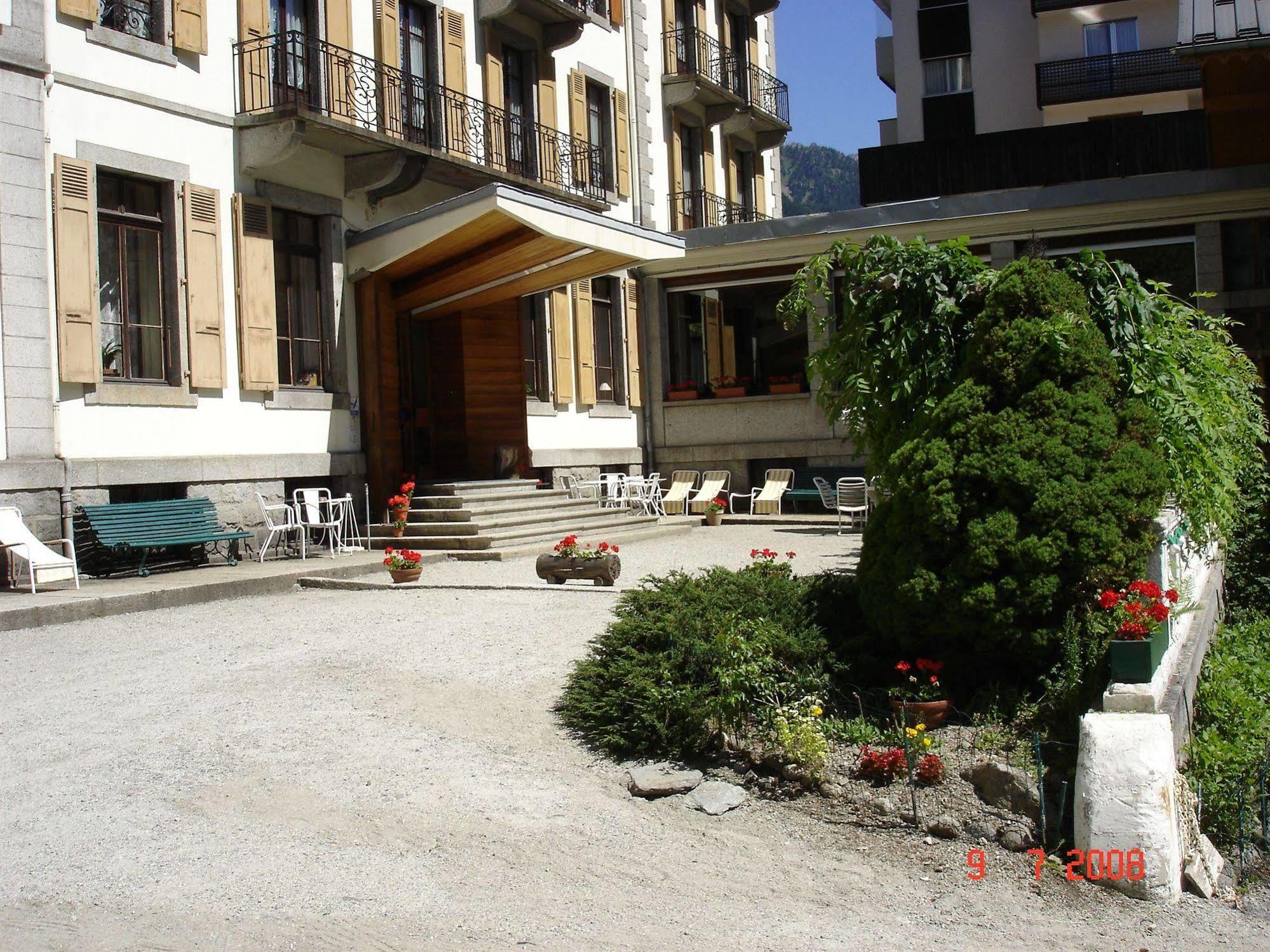 Hotel Richemond Chamonix Luaran gambar